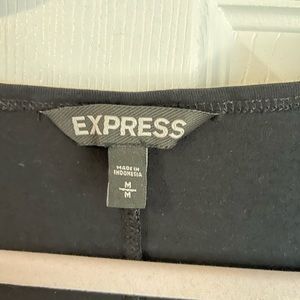 Express black dress